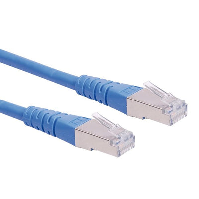 Roline Network Cable KAT.6 Class And S FTP Pimf Blue 0,3M — image 1