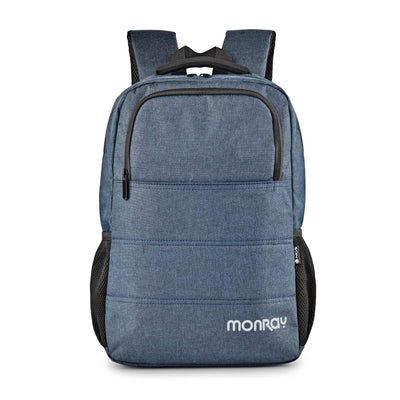 Monray Backpack Sacks Charter Laptops Up To 15.6' Blue — image 1
