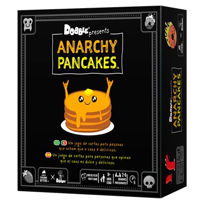 Set Of Desk Dobble Anarchy Pancakes