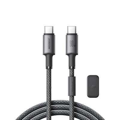 Joyroom Cable Charging Fast USB-C a USB-C Unlimited Series S-A50 With Organiser Magnetic — image 1