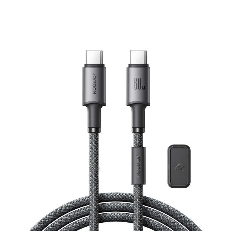 Joyroom Cable Charging Fast USB-C a USB-C Unlimited Series S-A50 With Organiser Magnetic