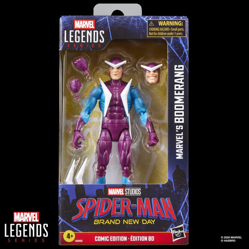 Figure Marvel's Boomerang Brand New Day Spider-man Marvel Legends Series 15CM — image 1