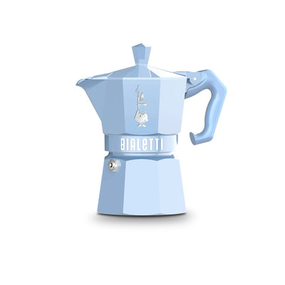 Coffee Machine Italiana Bialetti 3 Cups Colour Blue Claro – 0009061 — image 1