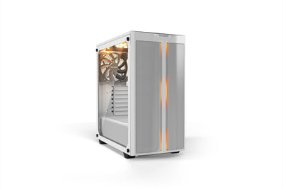 PC Case Be Quiet! Tower ATX Pure Base 500DX White Strip LED ARGB Front/Glass Tempered/3X Vent 140 BGW38 — image 1