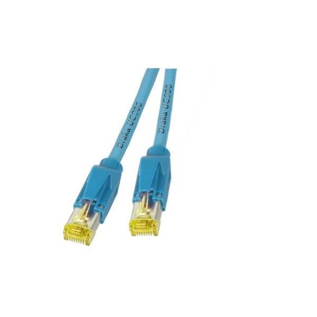 Efb RJ45 Network Cable CAT.6A S FTP Lszh Draka UC900 TM31 Blue 7,5M