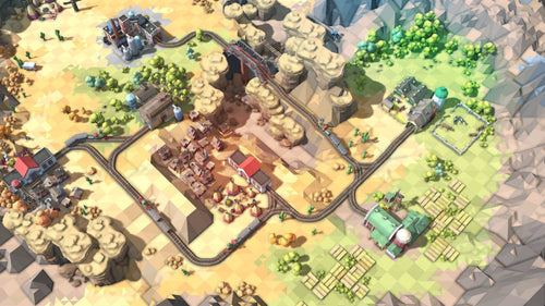 Set Train Valley Collection Playstation 4 — image 1