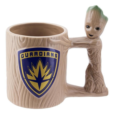 Paladone Mug 3D Marvel Guardianes Galaxia Groot — image 1