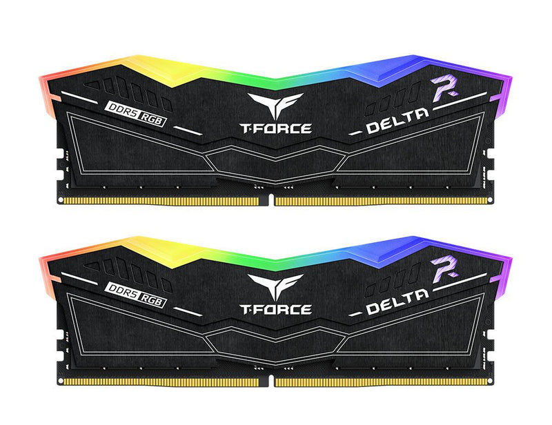 Team Group Memory T-force Delta RGB DDR5 6000MHZ 64GB 2X32GB CL38 FF3D564G6000HC38ADC01 Intel Xmp