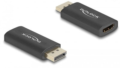 Delock 61055 Adapter DisplayPort 1.4 Activo a HDMI 8K With Función Hdr — image 1
