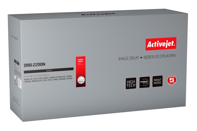 Activejet DRB-2200N Drum Printer Compatible 1 Pieces