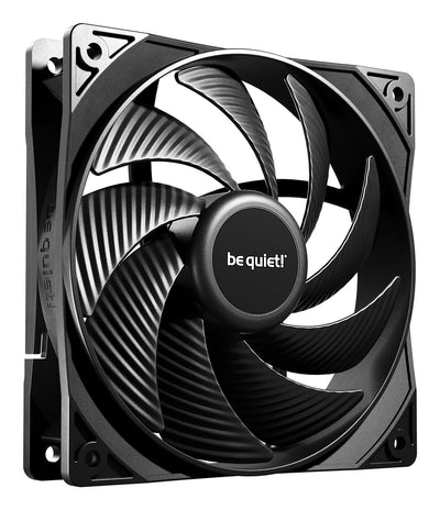 Be Quiet! Fan Pure Wings 3 PWM Fan - 120MM, High Speed — image 1
