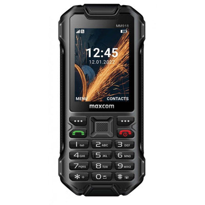 Maxcom Phone Mobile Phone Ruggerizado Strong MM918 4G Volte Black — image 1