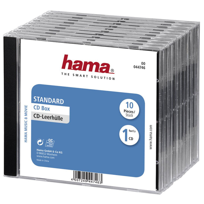 Hama Case Cd 10 Pieces (44746)