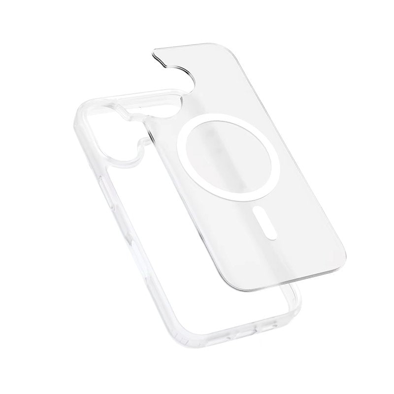 Etui Hybrid Matte Magnetic Etui Magsafe Iphone 17 White