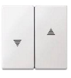 Merten 435519 Tecla Tilting Switch Persiana- Pulsador Pws System M