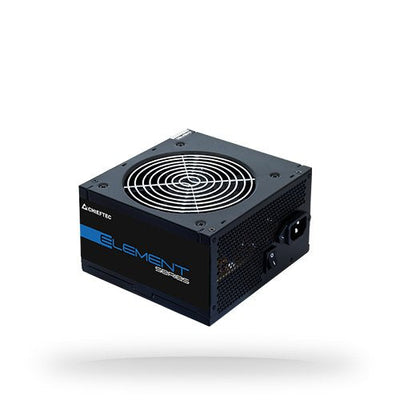Chieftec Power Supply ELP-600S Power 600W 20 + 4 Pin ATX Ps/2 Black — image 1