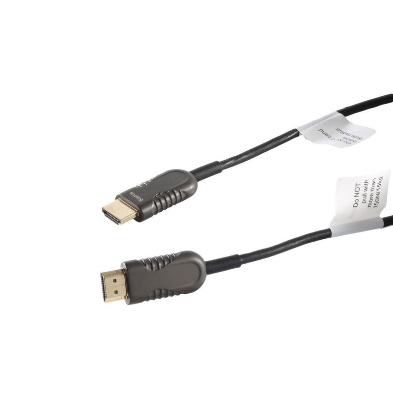 Innovation It HDMI (st - St) 10M Óptico (lwl) 3D + Ethernet + 4K Chapado Oro Bag Plastic