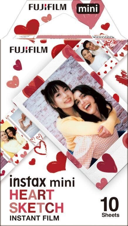 Fujifilm Instax Mini Film Instant Film 10 Pieces 54 X 86MM
