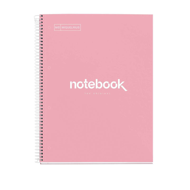 Maul A460522 Notebook And Block A4 80 Hojas Pink