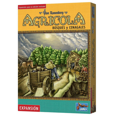 Set Of Desk Agricola Bosques And Cenagales Pegi 12 — image 1