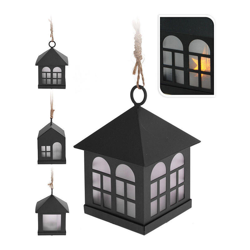 Farolito LED 6X8CM Black