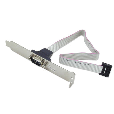 Lindy 33135 Cable Serie Grey 0,26M dB-9 — image 1