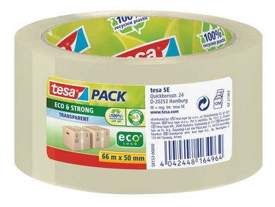 Tesa 58153-00000-00 Tape Adhesiva 66M Transparent 1 Pieces — image 1