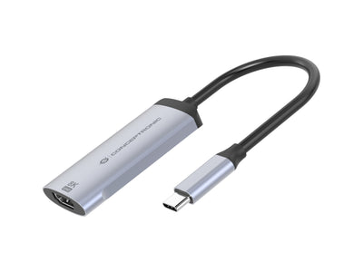 Conceptronic Adapter USB-C a HDMI 2.1 8K 60HZ Housing Aluminium ABBY23G — image 1