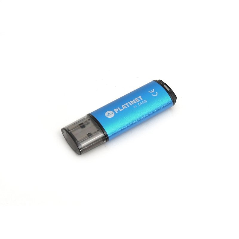 Platinet USB Flash Drive USB 2.0 X-depo 64GB PMFE64 Blue