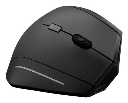 Tnb Ergo - Bluetooth + USB-A 2.4GHZ Vertical Ergonomic Wireless Mouse - Black