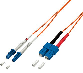 Equip Cable Fibre Optic Lc/SC-OM1 2M — image 1