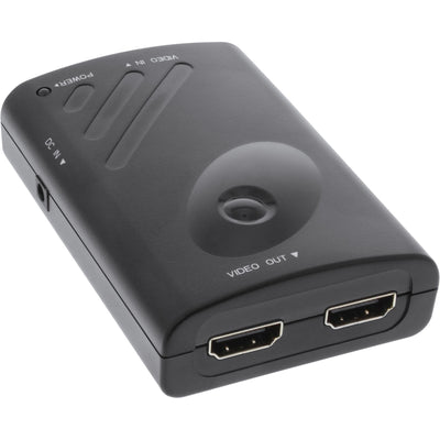 Inline Divisor DisplayPort a 2x HDMI And Función Wall Video Fullhd — image 1