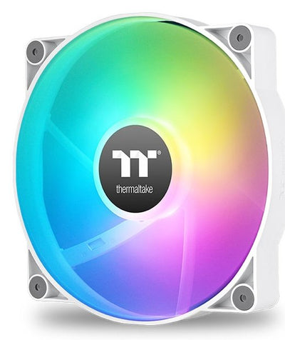 Thermaltake Fan PC CT200 ARGB Sync White Paquete Individual, Fan Box White 200MM CL-F180-PL20SW-A — image 1