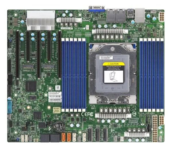 Supermicro Motherboard H13SSL-NT ATX Socket SP5 Single