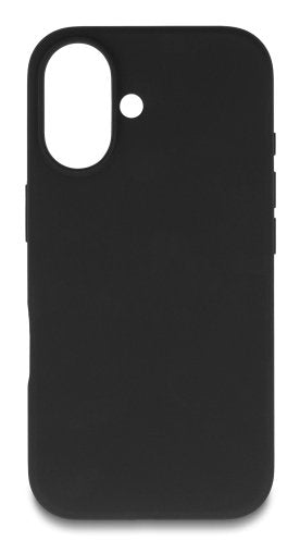Case Protectora Iphone 17 Compatible With Magsafe Soft-touch Silicone Black