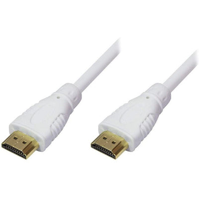 Techly Icoc HDMI-4-030NWT HDMI Cable 3M HDMI Type a Standard White — image 1
