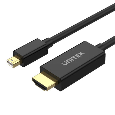 Unitek Cable Minidp - Hdmi, 4K @ 30HZ, 2M — image 1