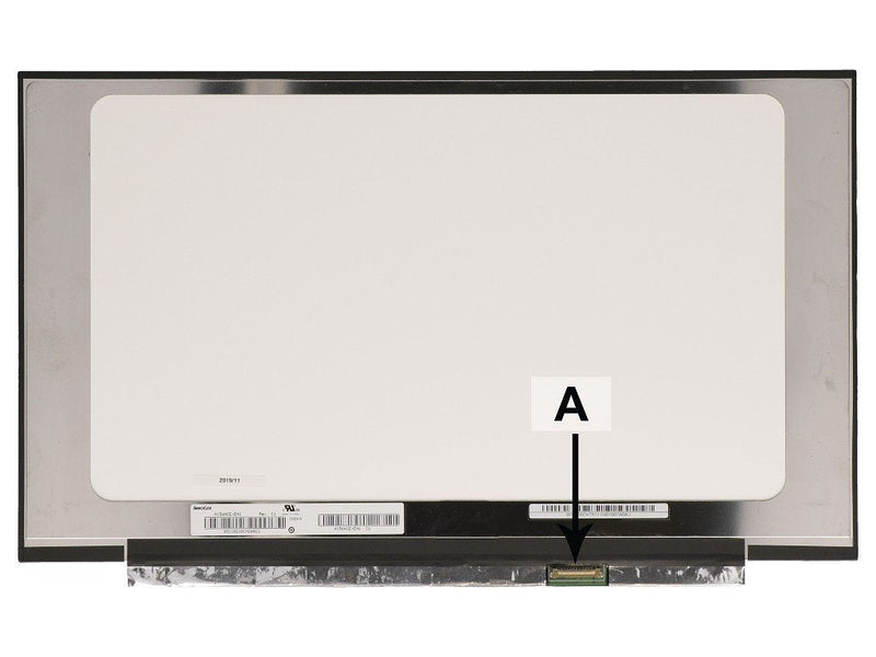 2-POWER Screen 15.6 1920X1080 FHD LED IPS Matte SCR0718B