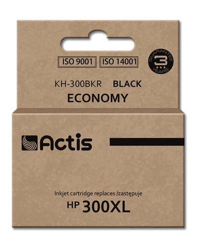 Actis Ink KH-300BKR (reemplazo HP 300XL CC641EE - Standard - 15ML - Black — image 1