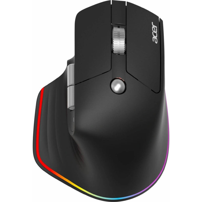 Acer Easy Fit Wireless Mouse 2.4GHZ And BT5.0 Black