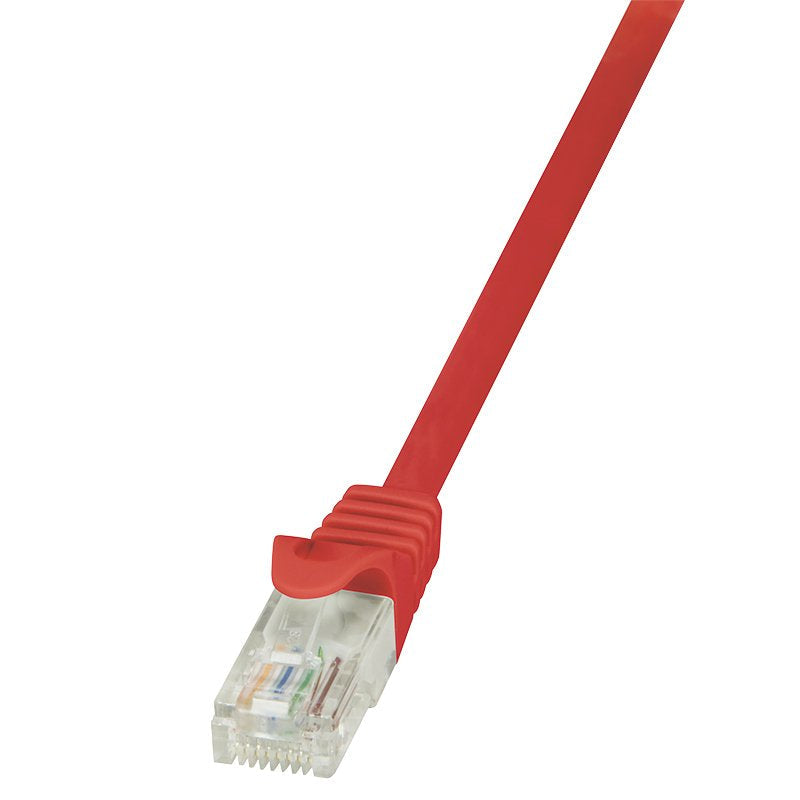 Logilink - Network Cable CAT.6 U/UTP Econline 10M Rojo