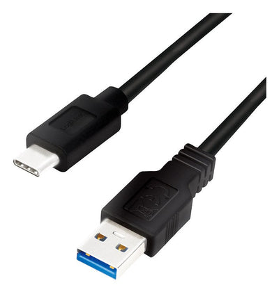 Logilink Cable USB 3.2 USB-A Male a USB-C Male Black 1.5M — image 1