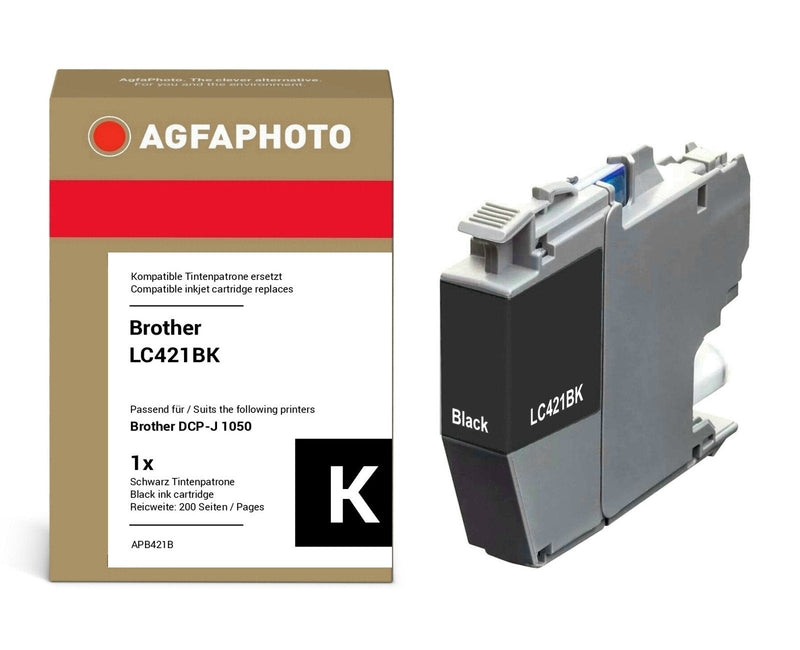 Agfa Photo Ink Black APB421B 200 Copias