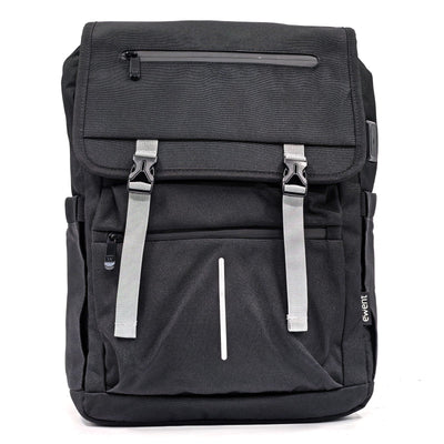 Ewent Backpack Unisex 16.1 Vintage Laptop Black — image 1