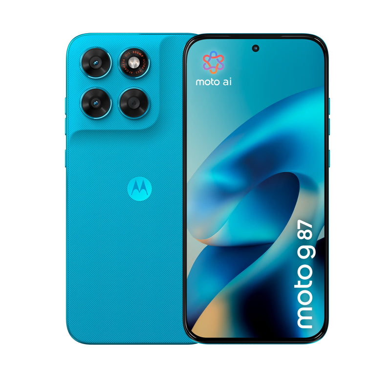 Motorola Moto G87 5G Smartphone SIM Double RAM 12GB / Memory Internal 256GB microSD Slot Screen OLED 6.78 2772