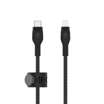 USB-C To Ltg_braid Silic 1M Black — image 1