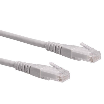 Roline Network Cable KAT.6 Class And UTP Grey 20M — image 1