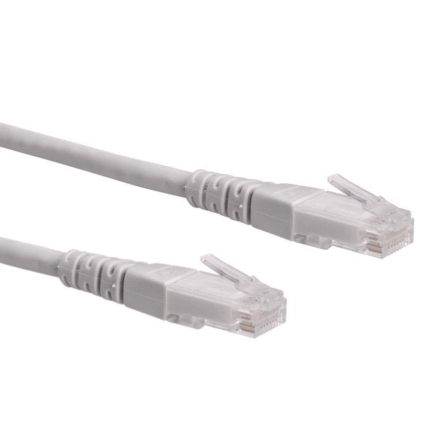 Roline Network Cable KAT.6 Class And UTP Grey 2M