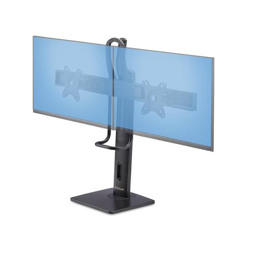 StarTech.com 2MC1S-MONITOR-STAND Stand Monitor 68,6CM (27) Black — image 1