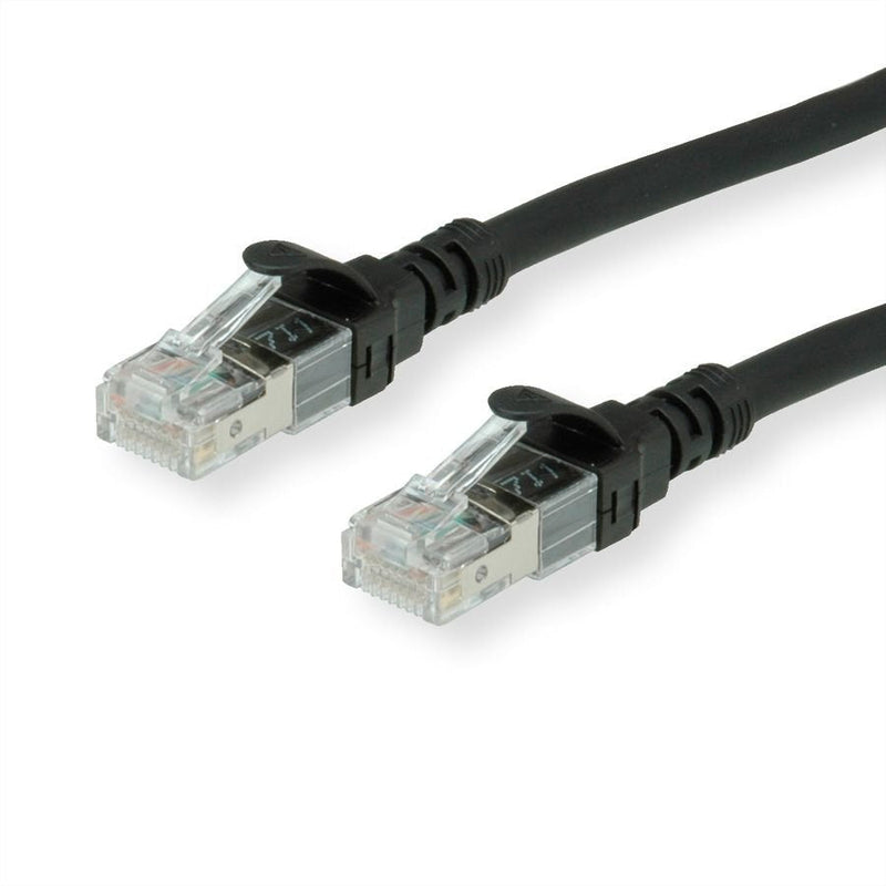 Roline Network Cable CAT.6 S FTP (pimf), Component Level, Lsoh, Black 5M